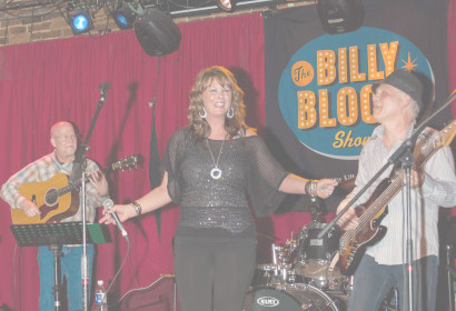 Sherry Lynn performs on Billy Block Show