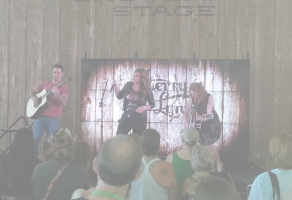 Sherry Lynn performs at CMS Fest
