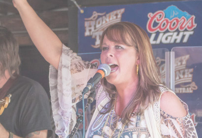 Sherry Lynn performs at CMA Festival
