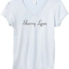 Sherry Lynn T-shirt with grey letters