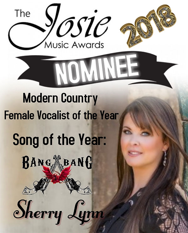 Sherry Lynn - Josie Music Awards Nominee